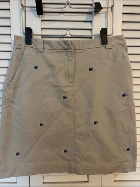 Penn State skirt with mini Nittany Lions. Colony Sportswear size 8.